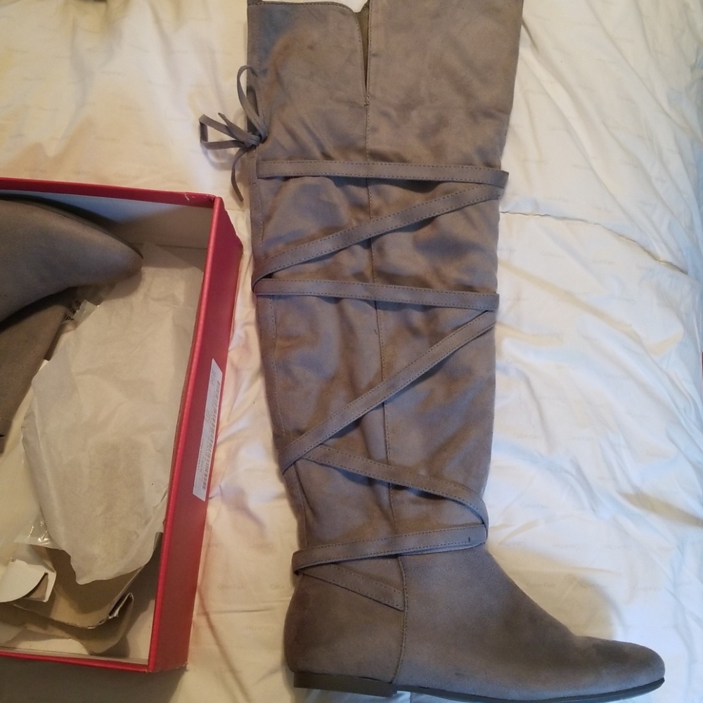 Over the knee boots
